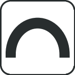 Bei der Riegel 50 ist das Biegen der Profile möglich