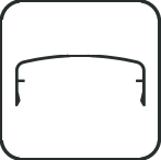 Verschiedene Kronkorkenprofile, darunter auch solche mit Holzaufsatz