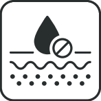 Es sind bis zu 3 Entwässerungsstufen möglich