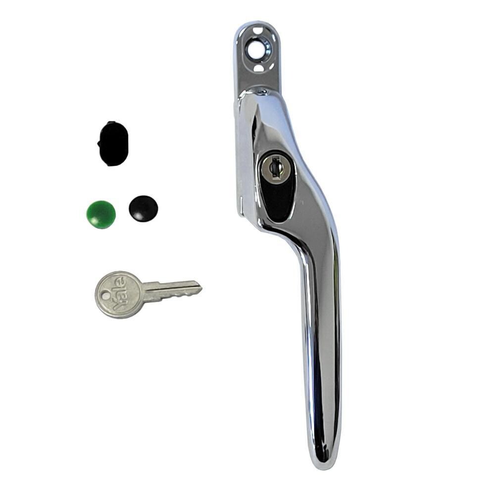 klamka Yale chrom